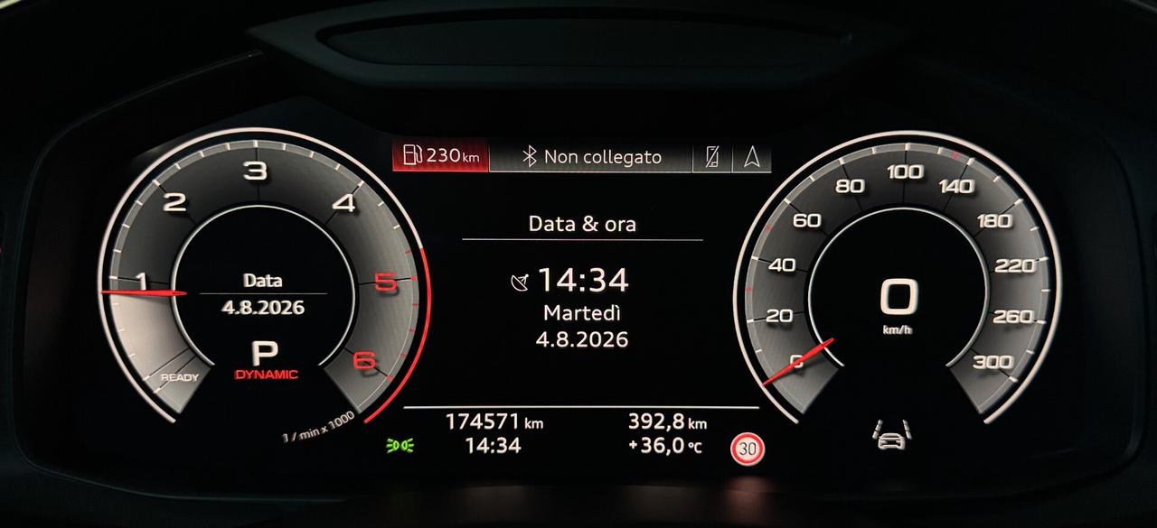 Audi A6 Avant 40 TDI quattro s-tronic 2.0cc 204cv Clima 4 zone CarPlay