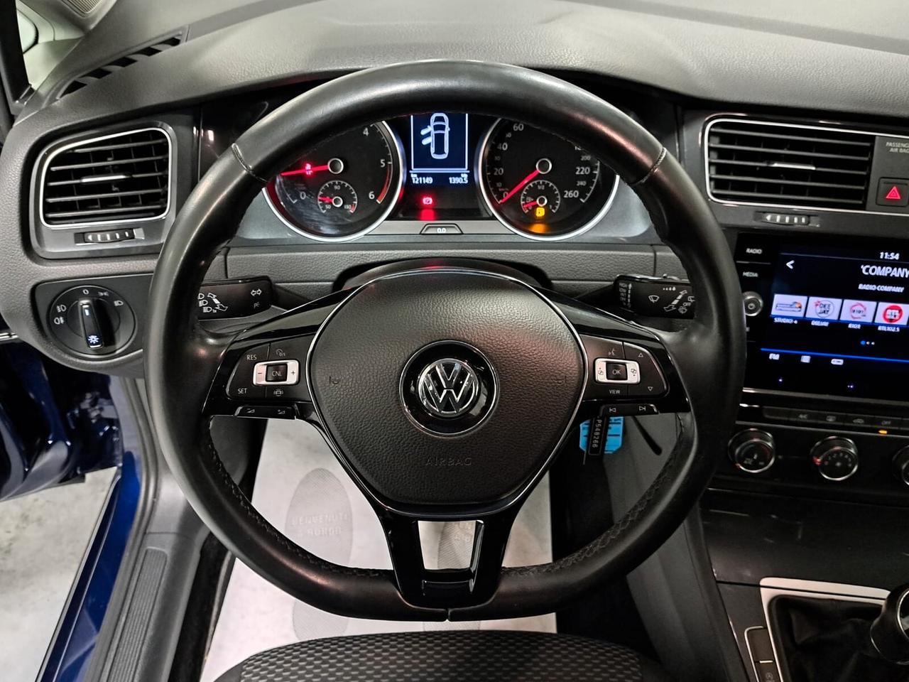 Volkswagen Golf Variant 1600 TDI 116CV BlueMotion Technology Trendline