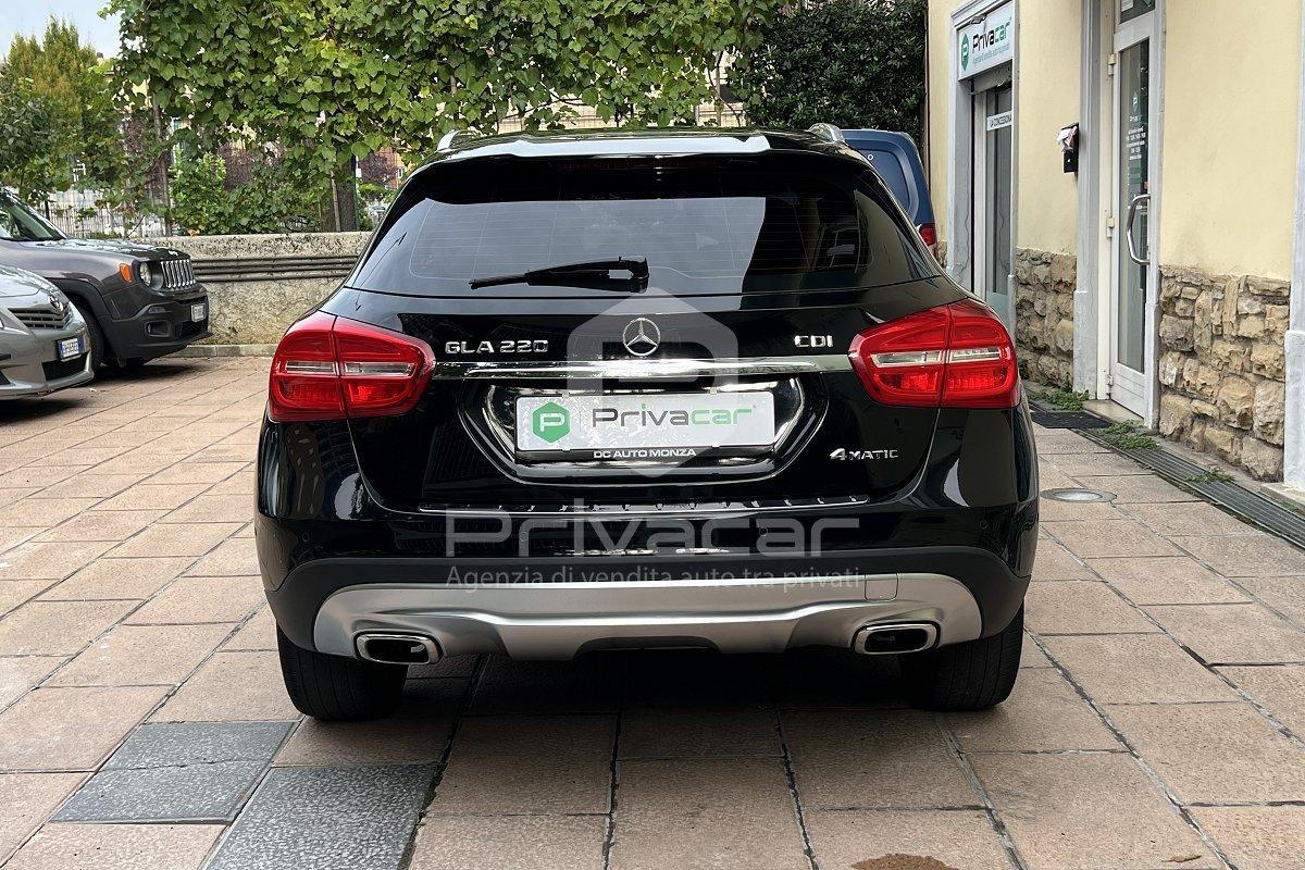 MERCEDES GLA 220 CDI Automatic 4Matic Sport