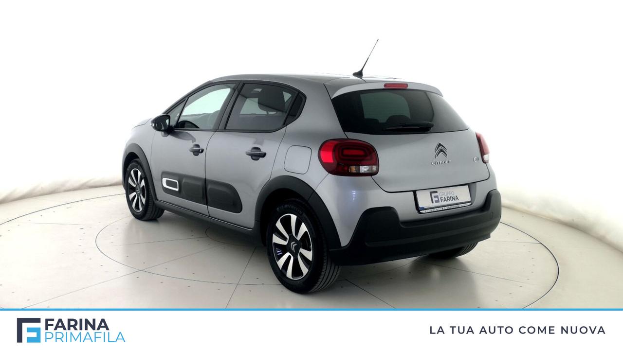 CITROEN C3 III 2017 - C3 1.2 puretech Shine Pack s&s 110cv eat6 my20