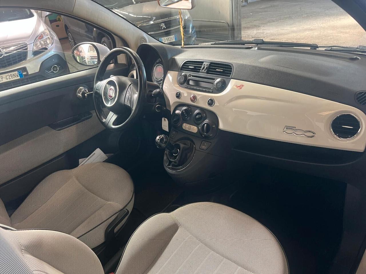 Fiat 500 1.3 Multijet 16V 95 CV Pop-2011