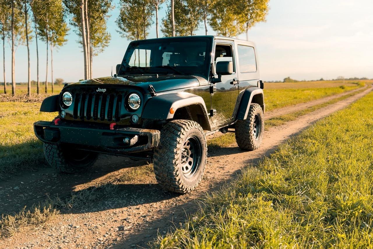 Jeep Wrangler Rock's edition