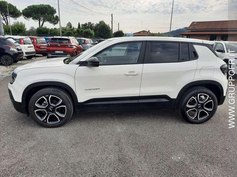 Jeep Avenger 1.2 Turbo 100 CV Summit