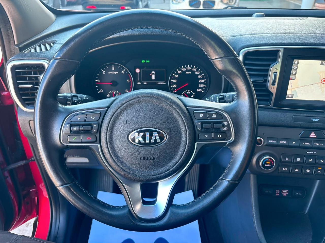 Kia Sportage 1.7 CRDI 2WD