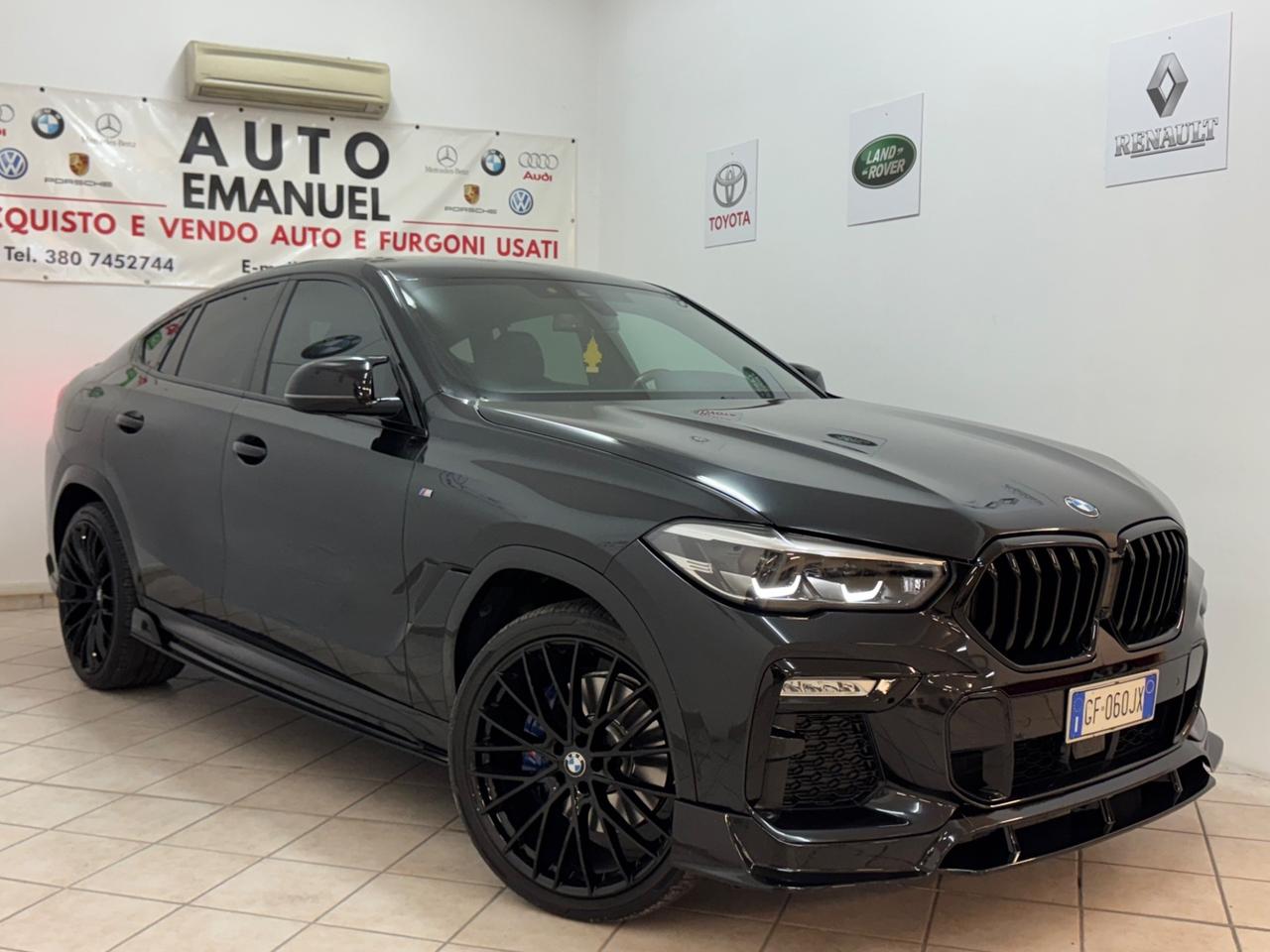Bmw X6 xDrive30d 48V Msport