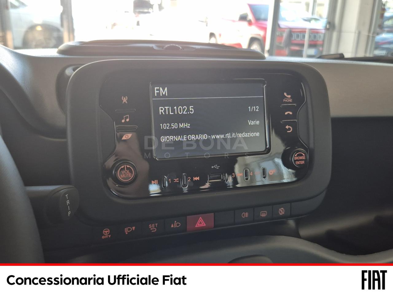 Fiat Panda 1.0 firefly hybrid s&s 70cv