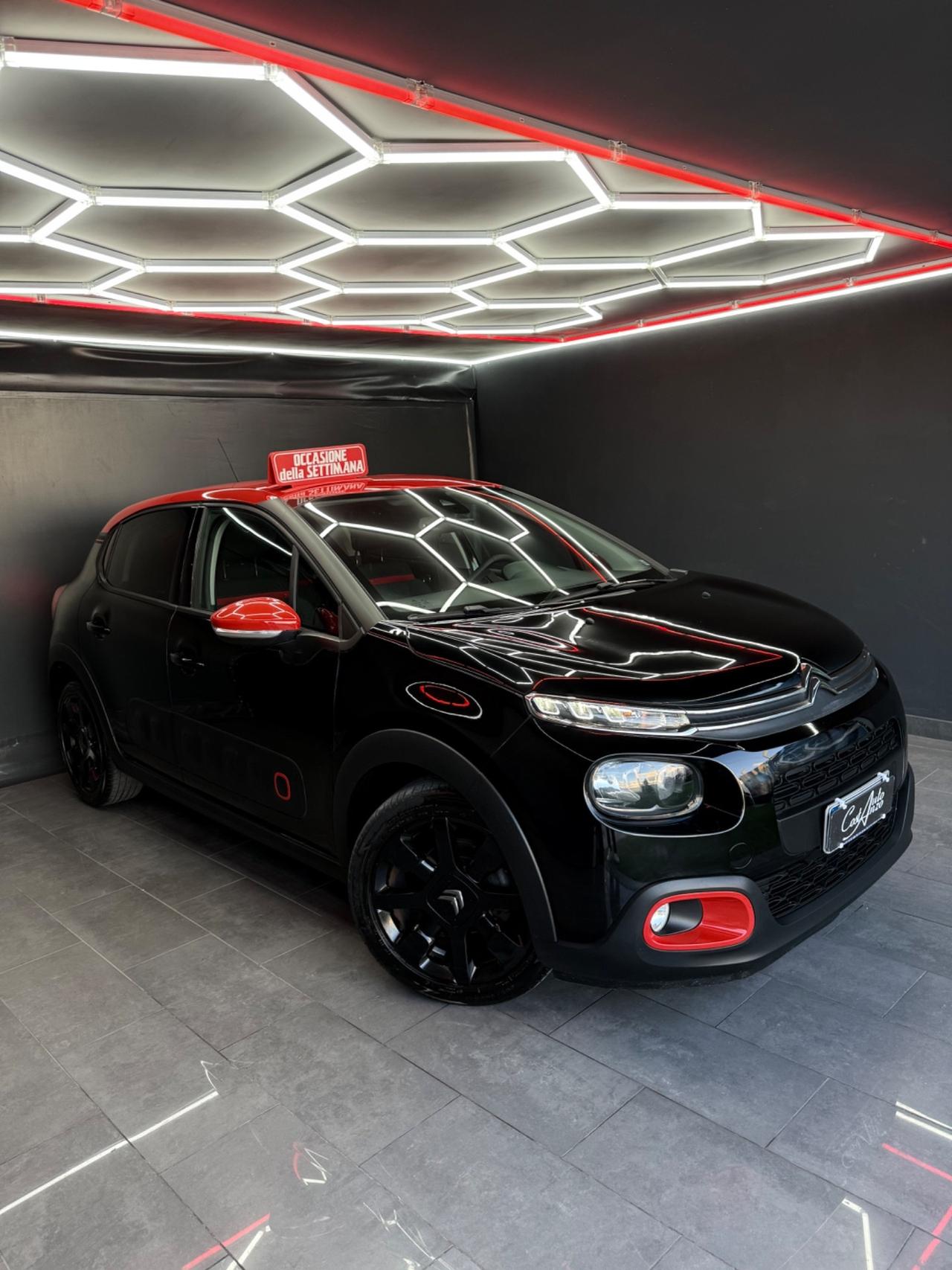 Citroen C3 1.6 BlueHDi 100 CV Shine 2018