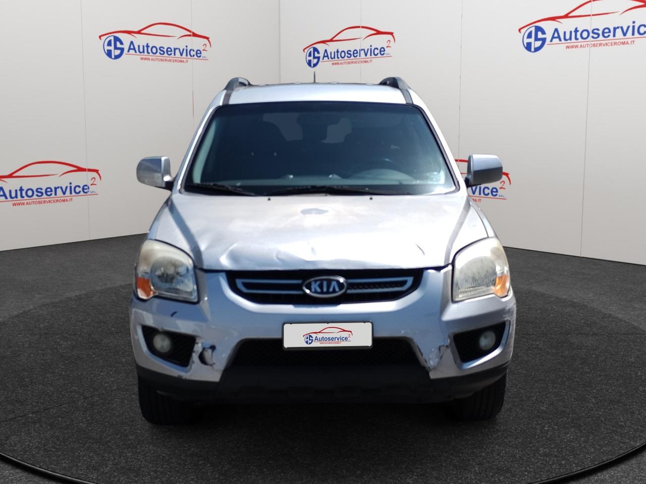 Kia Sportage 2.0 16v Active Class EcoSuv