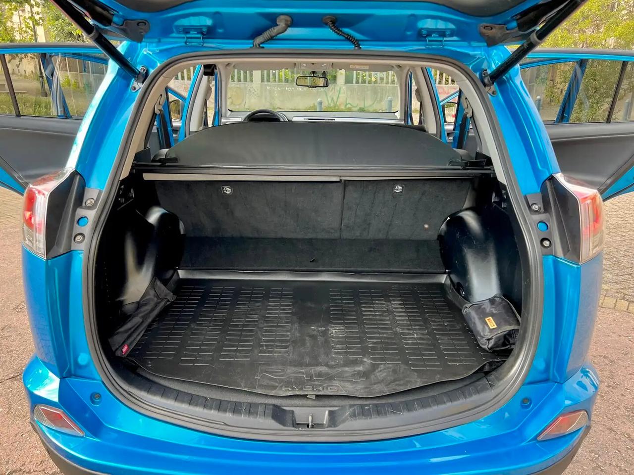 Toyota RAV 4 2.5 VVT-i HYBRID 4WD eCVT 197cv Lounge