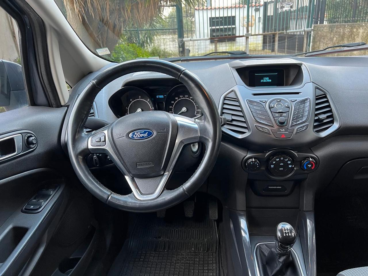 FORD ECOSPORT 1.5 TDCi Titanium - 2015