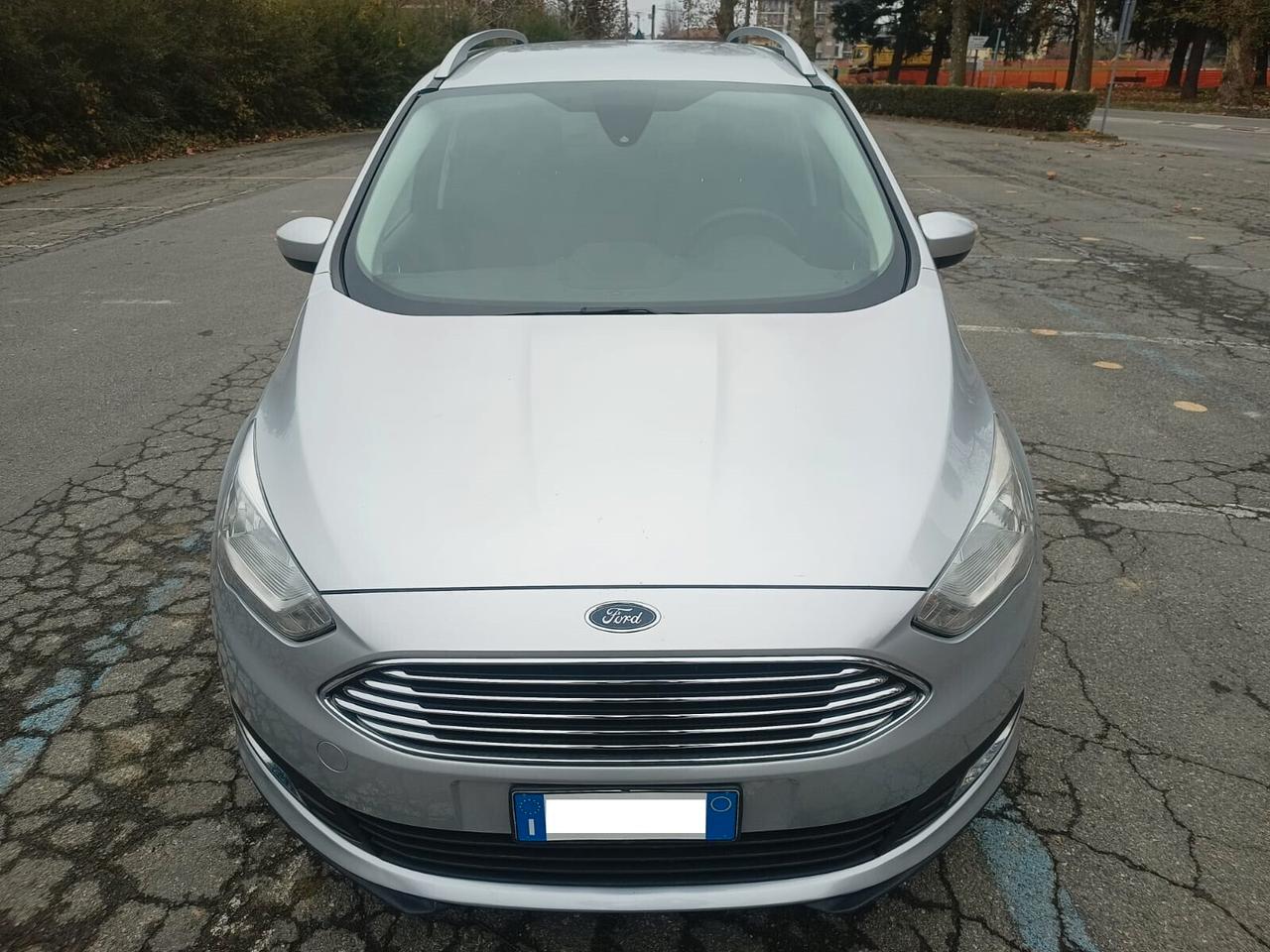 C-Max 7 Posti Unico Prop. Tagliandi Ford 137300Km