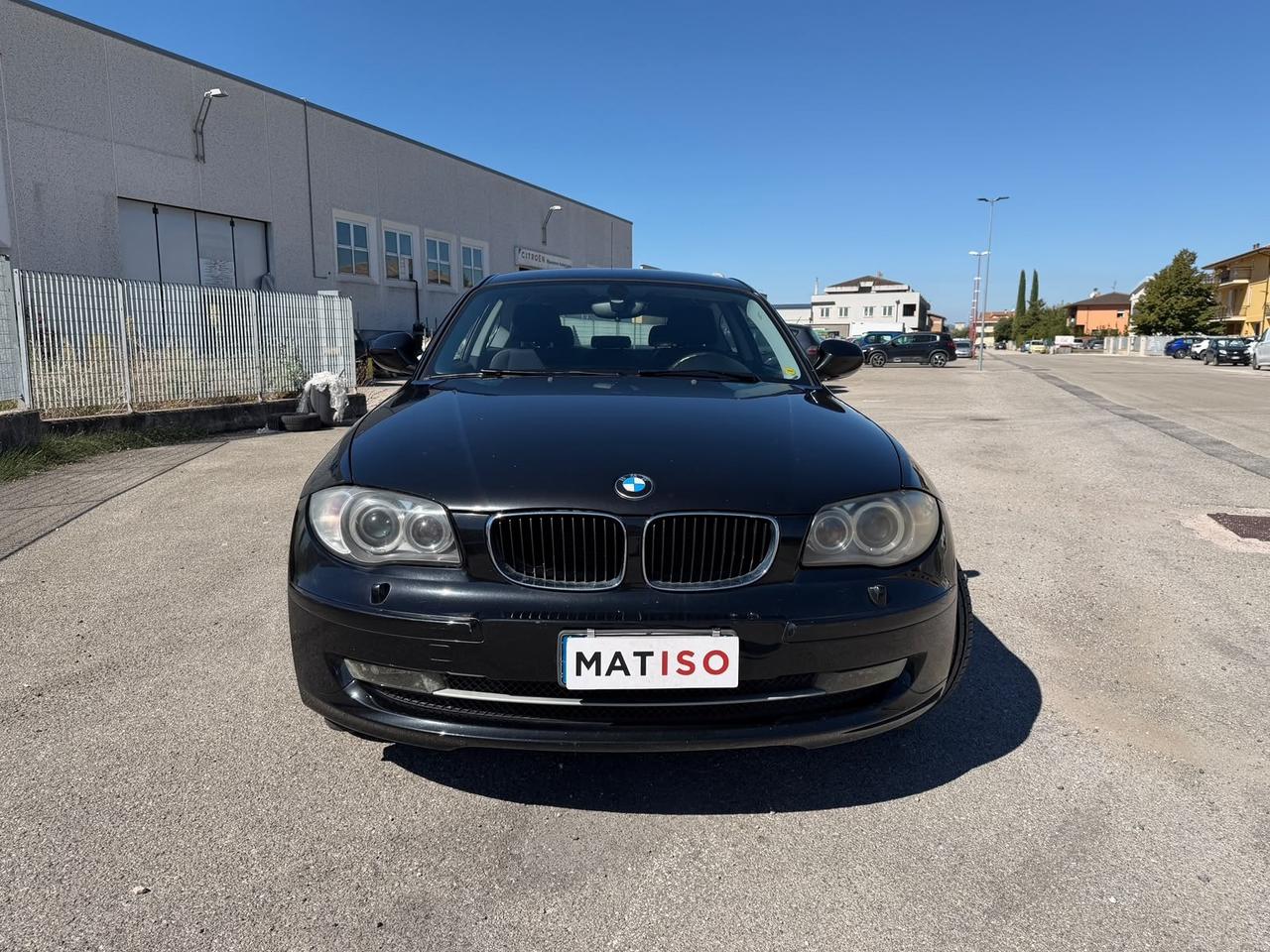 Bmw 116d 139000 KM GARANZIA 12 MESI