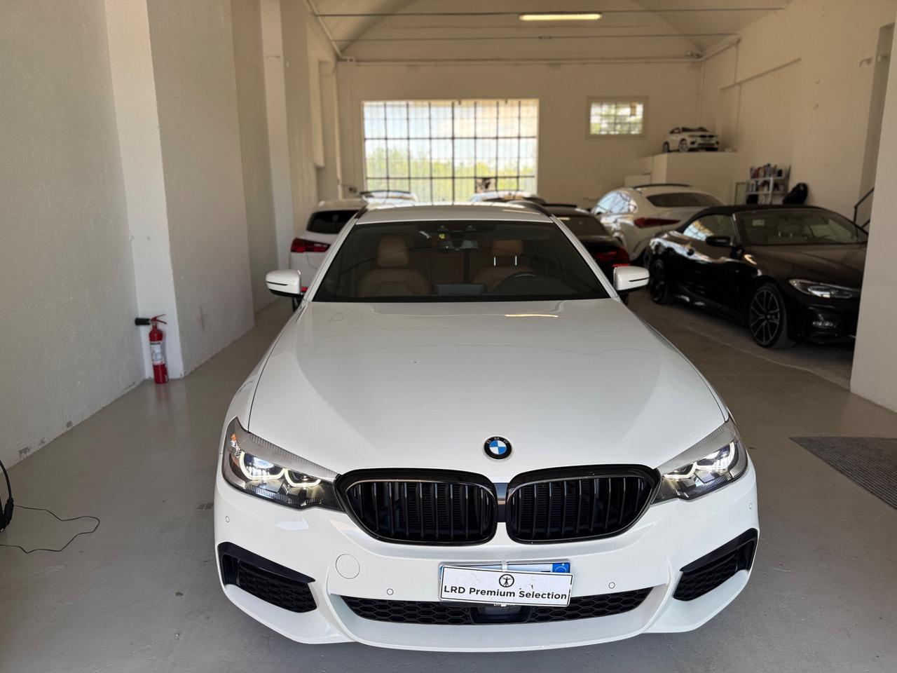 Bmw 520 520d Touring xdrive Msport Navi Led Pelle Top