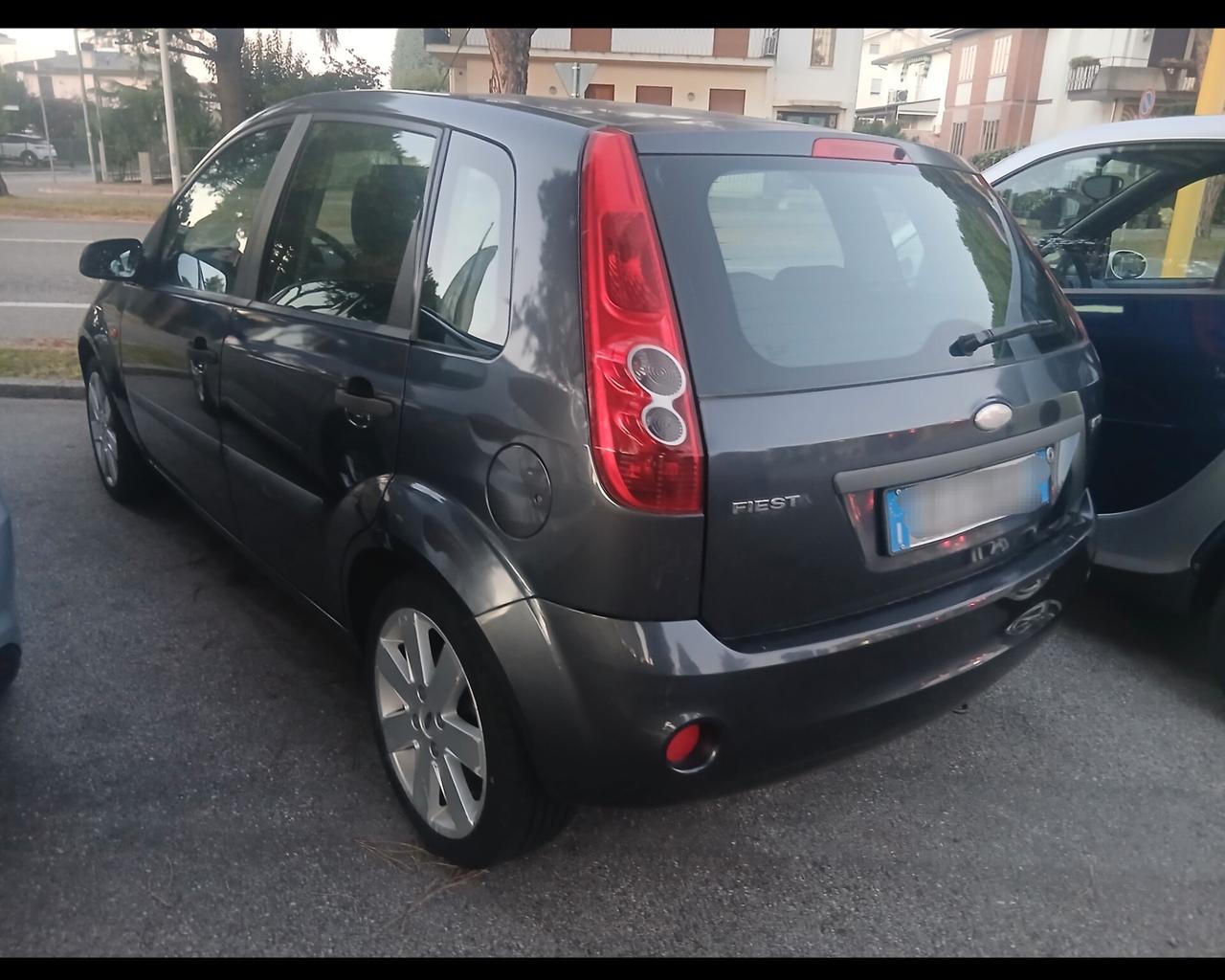 Ford Fiesta 1.4 TDCi