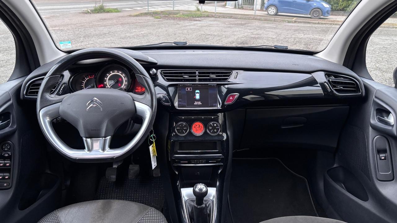Citroen C3 1.4 e-HDi 70 CMP Exclusive