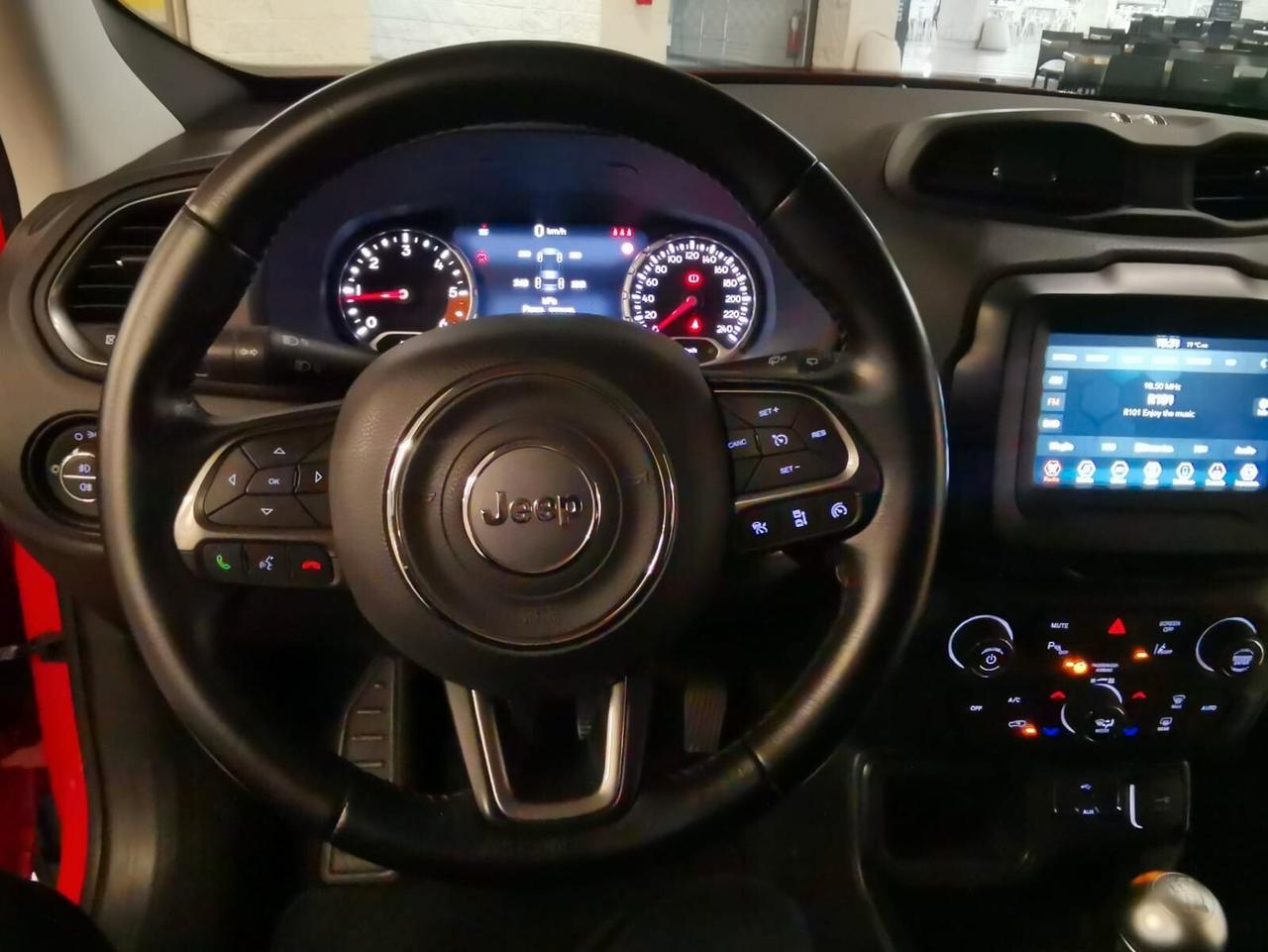 Jeep Renegade 1.6 Mjt 120 CV Limited 12/2019