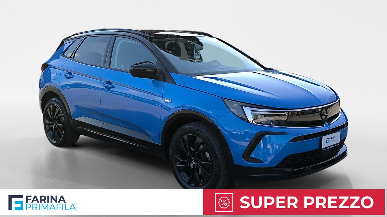 OPEL Grandland - Grandland 1.2 GS Line s&s 130cv