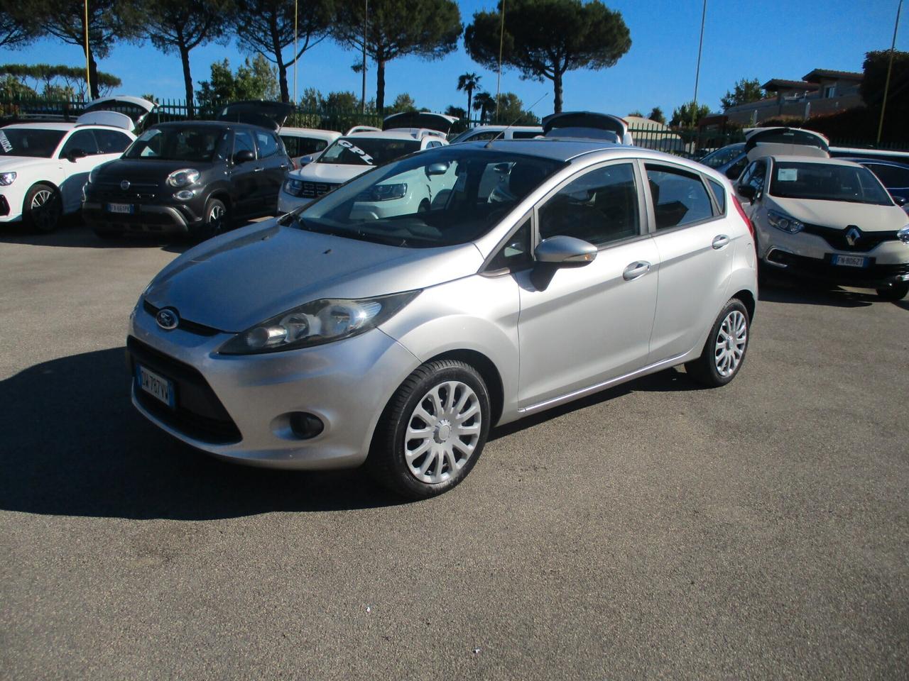 FORD FIESTA 1.4 16V GPL DI SERIE 102000 KM CERTIFICATI