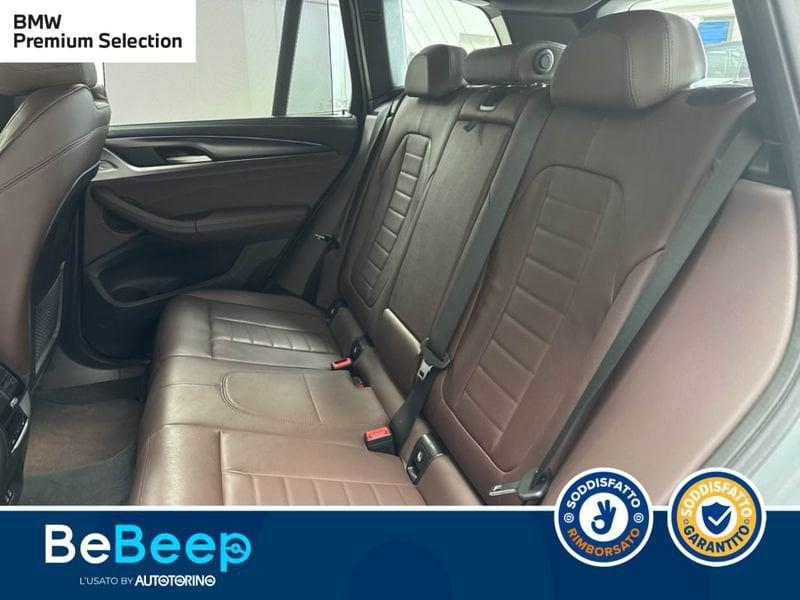 BMW X3 XDRIVE30D MHEV 48V MSPORT 286CV AUTO