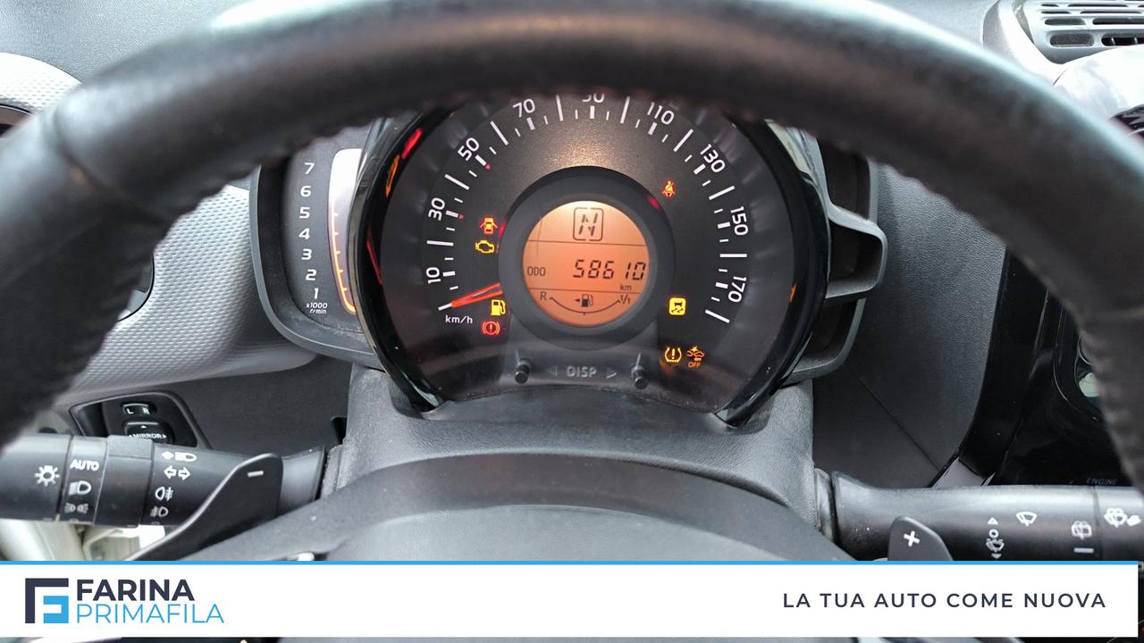PEUGEOT 108 5p 1.0 vti Allure etg5 E6