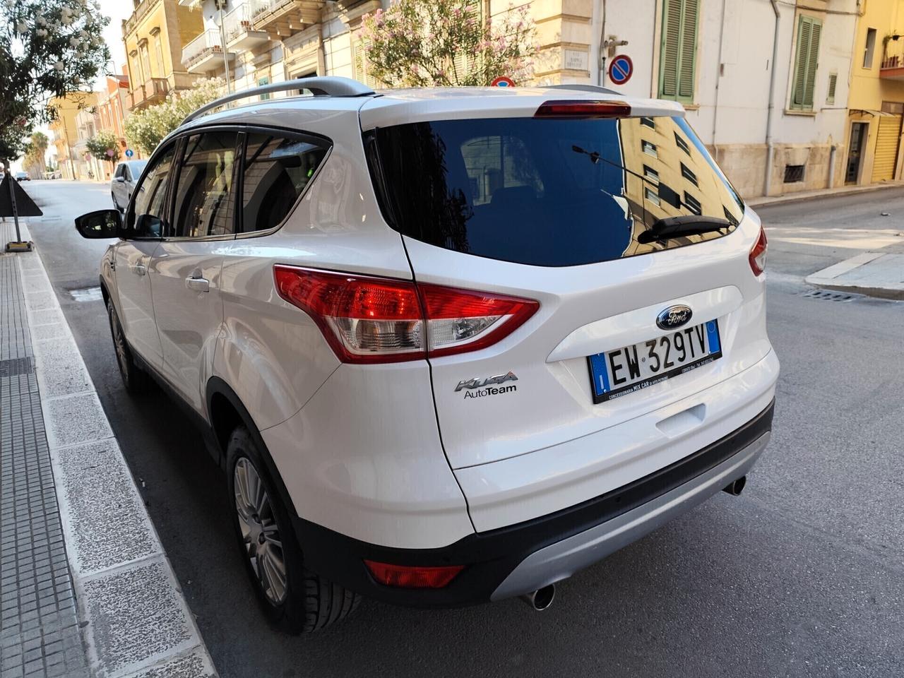 Ford Kuga 2.0 TDCI 163CV 4WD Powershift Titanium