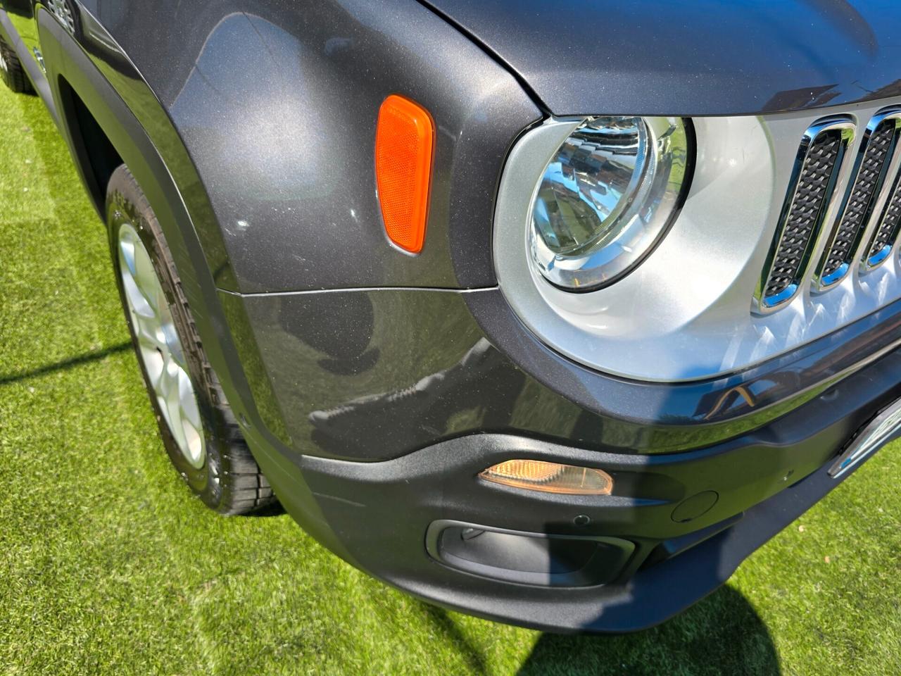 Jeep Renegade 2.0Mjt 140CV 4WD Limited -2017