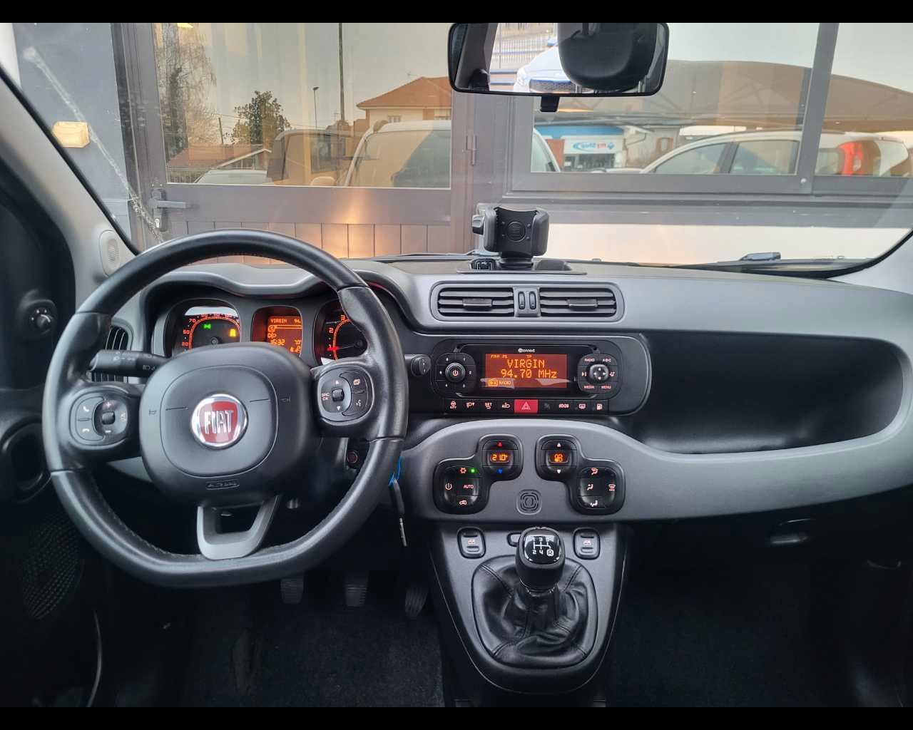 FIAT Panda III 2016 - Panda 1.2 Lounge easypower Gpl 69cv