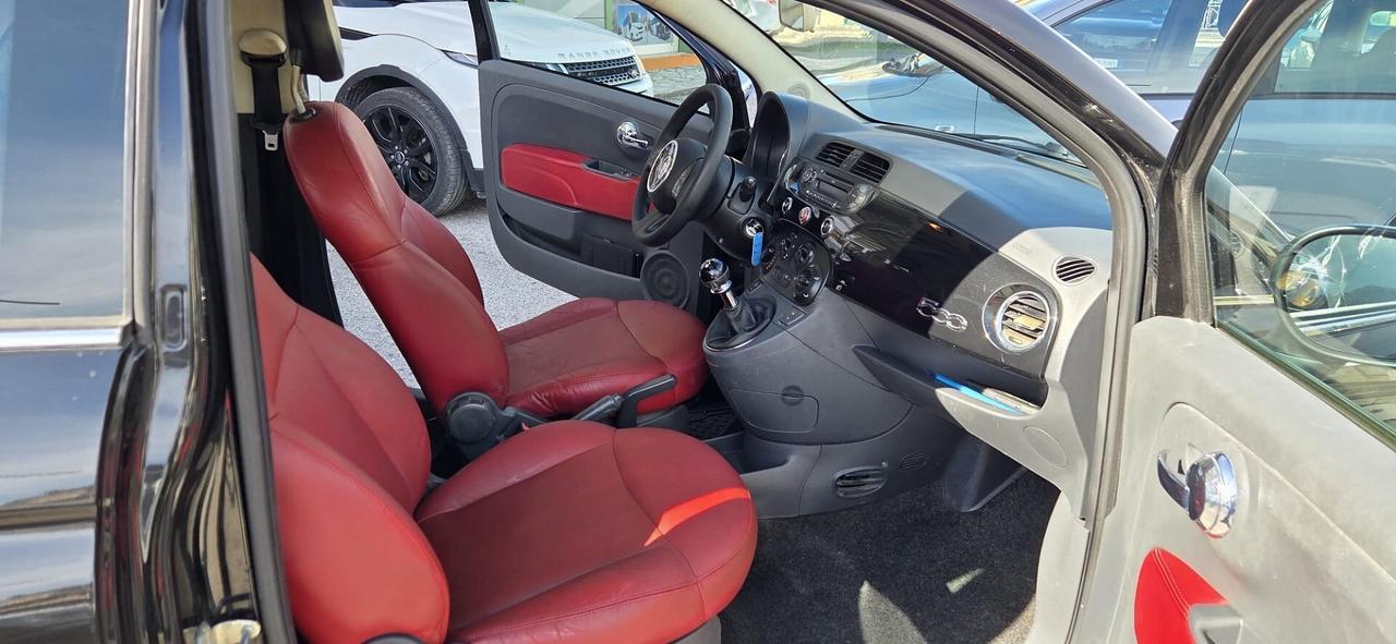 FIAT 500 1.2 LOUNGE OK NEO PATENTATI