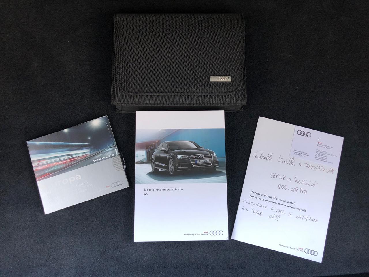 Audi A3 SPORTBACK 1.6TDI 110CV Design FULL/LED/NAV