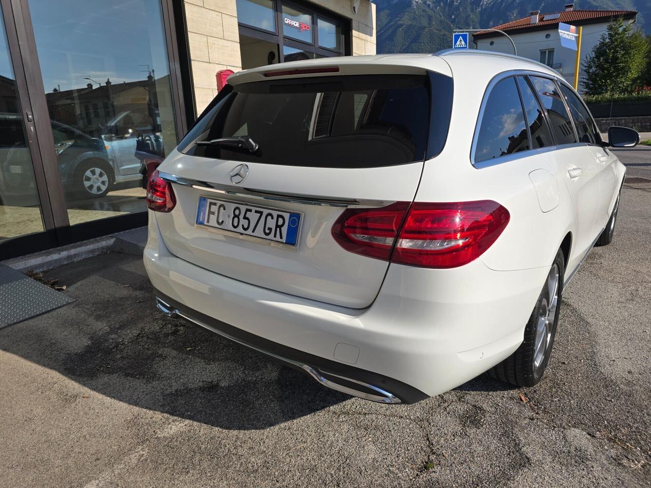 Mercedes-benz C 220 d S.W. Auto Sport