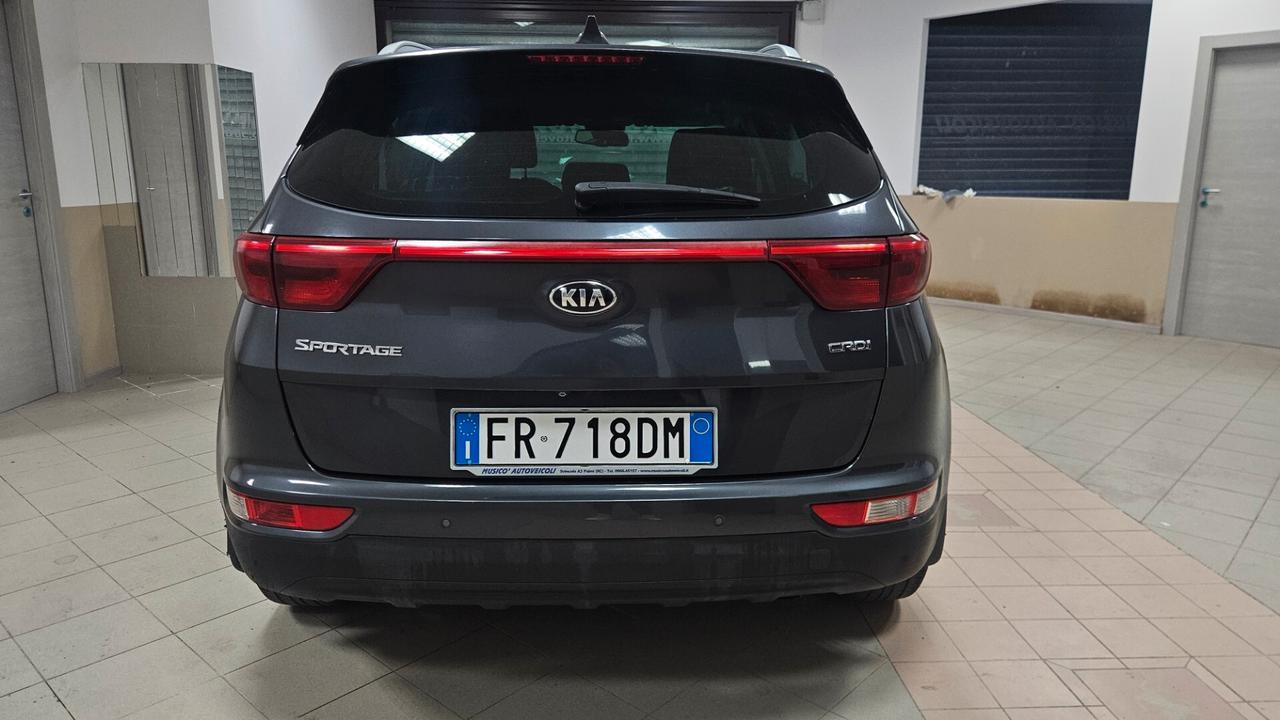 Kia Sportage 1.7 CRDI 115 CV ANNO 2018