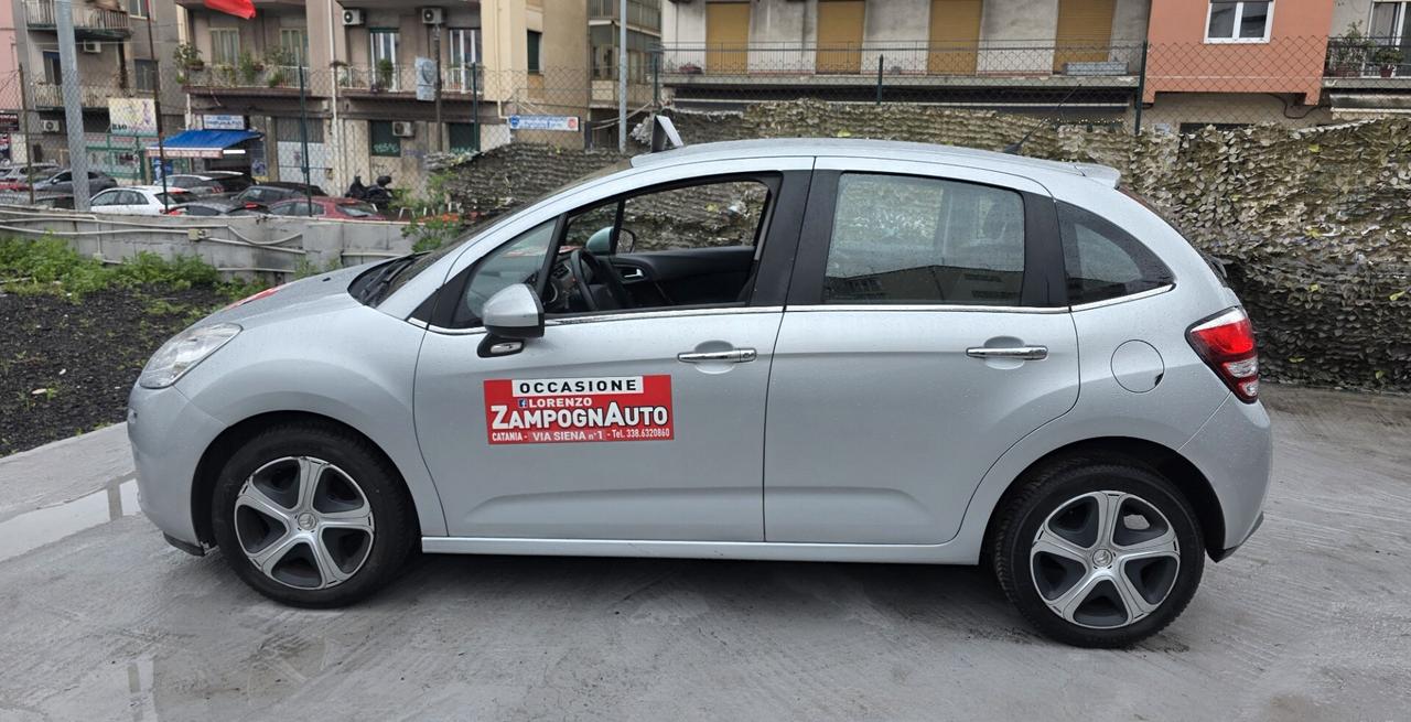 Citroen C3 1.5 HDi 75Cv Feel Edition X NEOPATENTATO ZAMPOGNAUTO CT