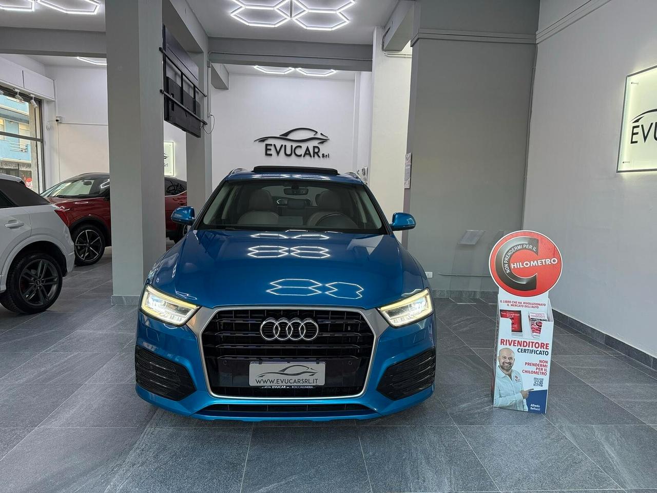 Audi Q3 2.0 TDI 150 CV Sline Edition