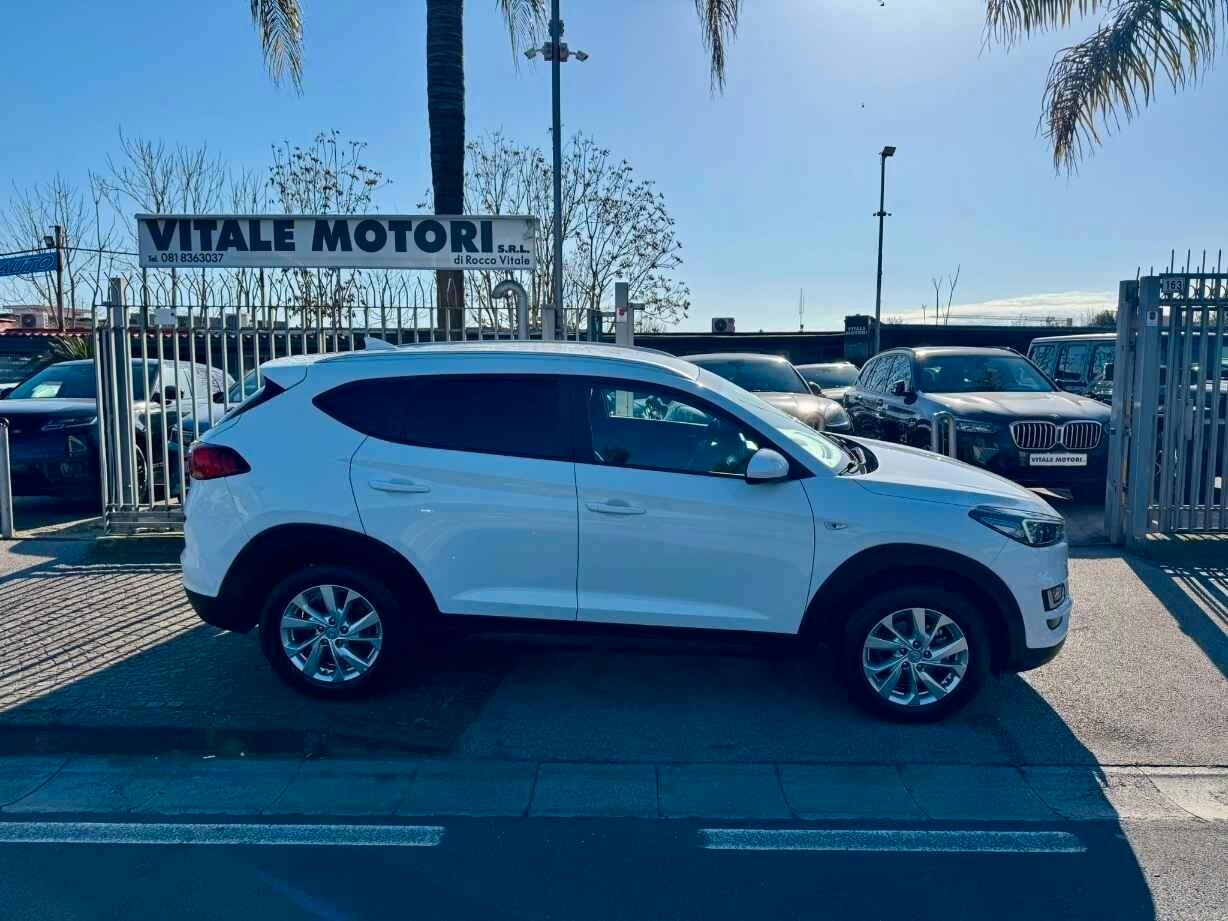 Hyundai Tucson 1.6 CRDi XPrime 116 CV