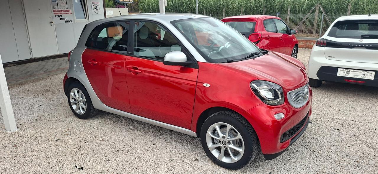 Smart ForFour 70 1.0 Passion