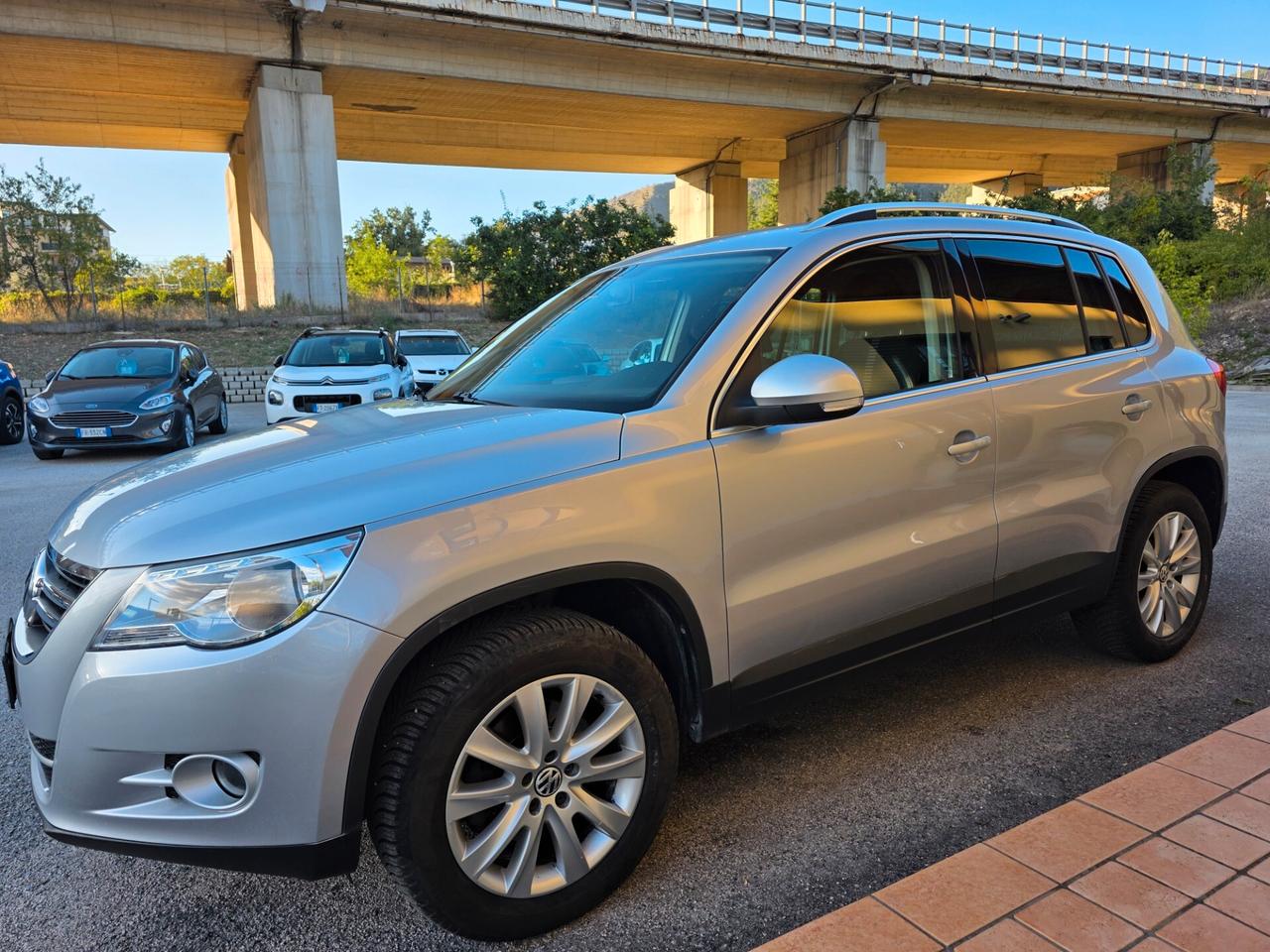 Volkswagen Tiguan 2.0 TDI DPF 4MOTION Sport & Style