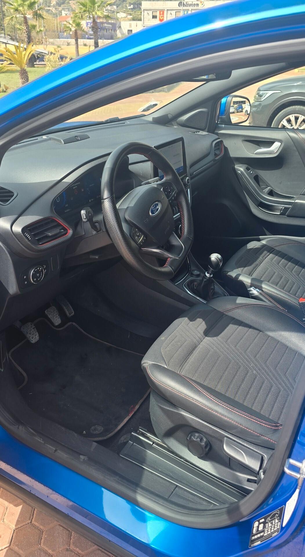 Ford Puma 1.0 EcoBoost Hybrid 125 CV S&S ST-Line – Crossover Sportivo ed Efficiente