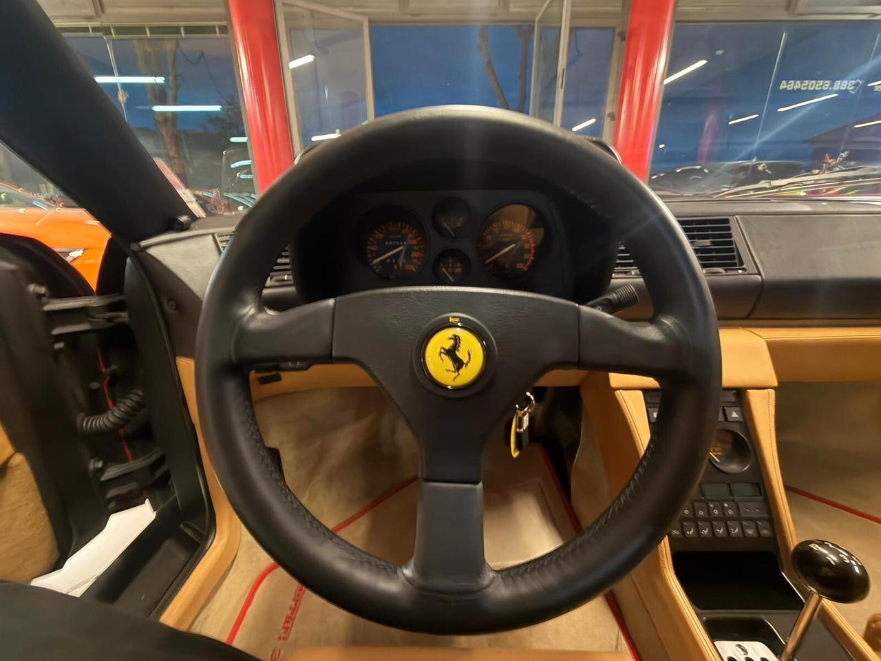 Ferrari 348 ts CABRIO ISCRITTA ASI CERTIFICATA