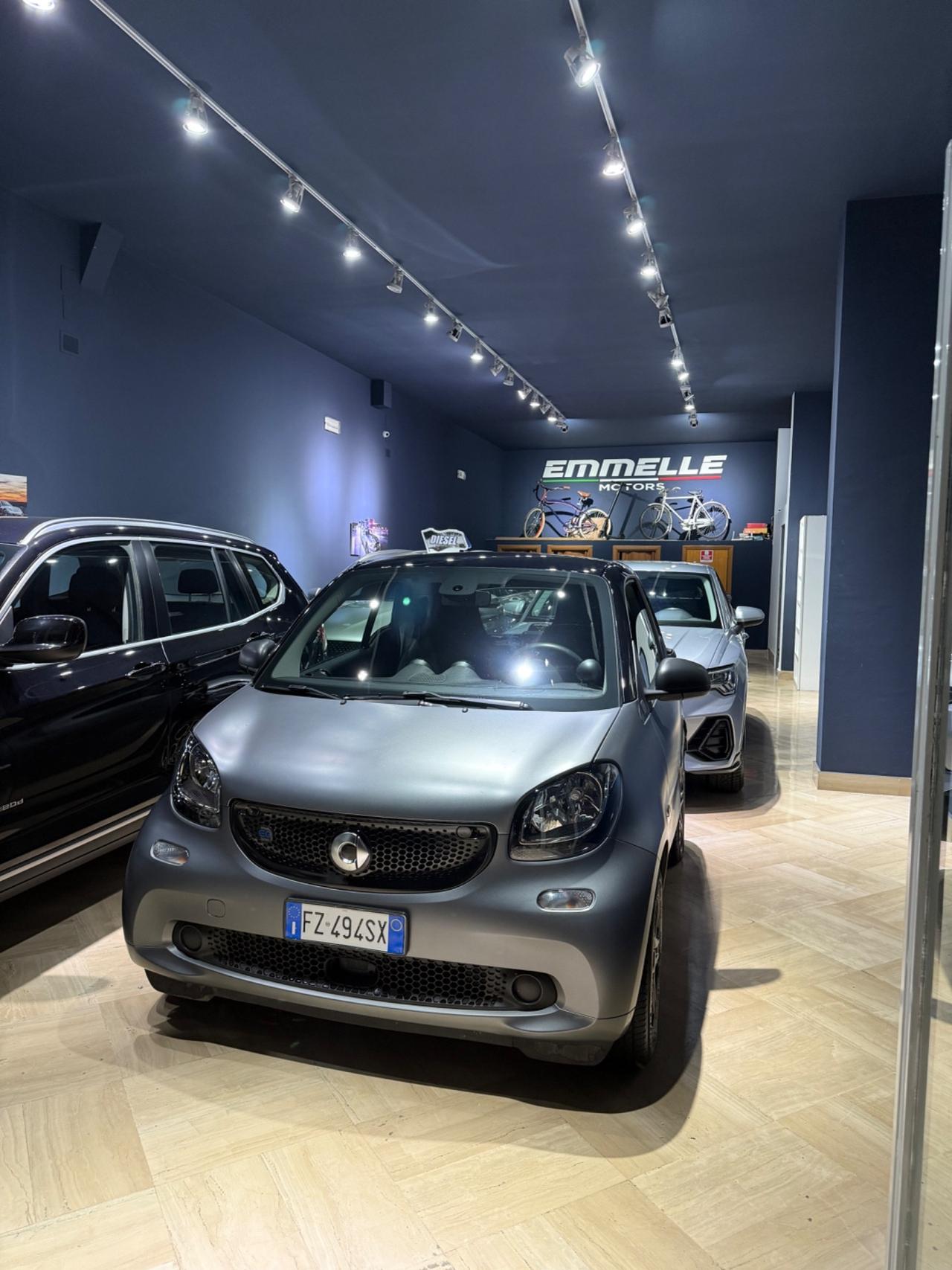 Smart ForTwo EQ Passion