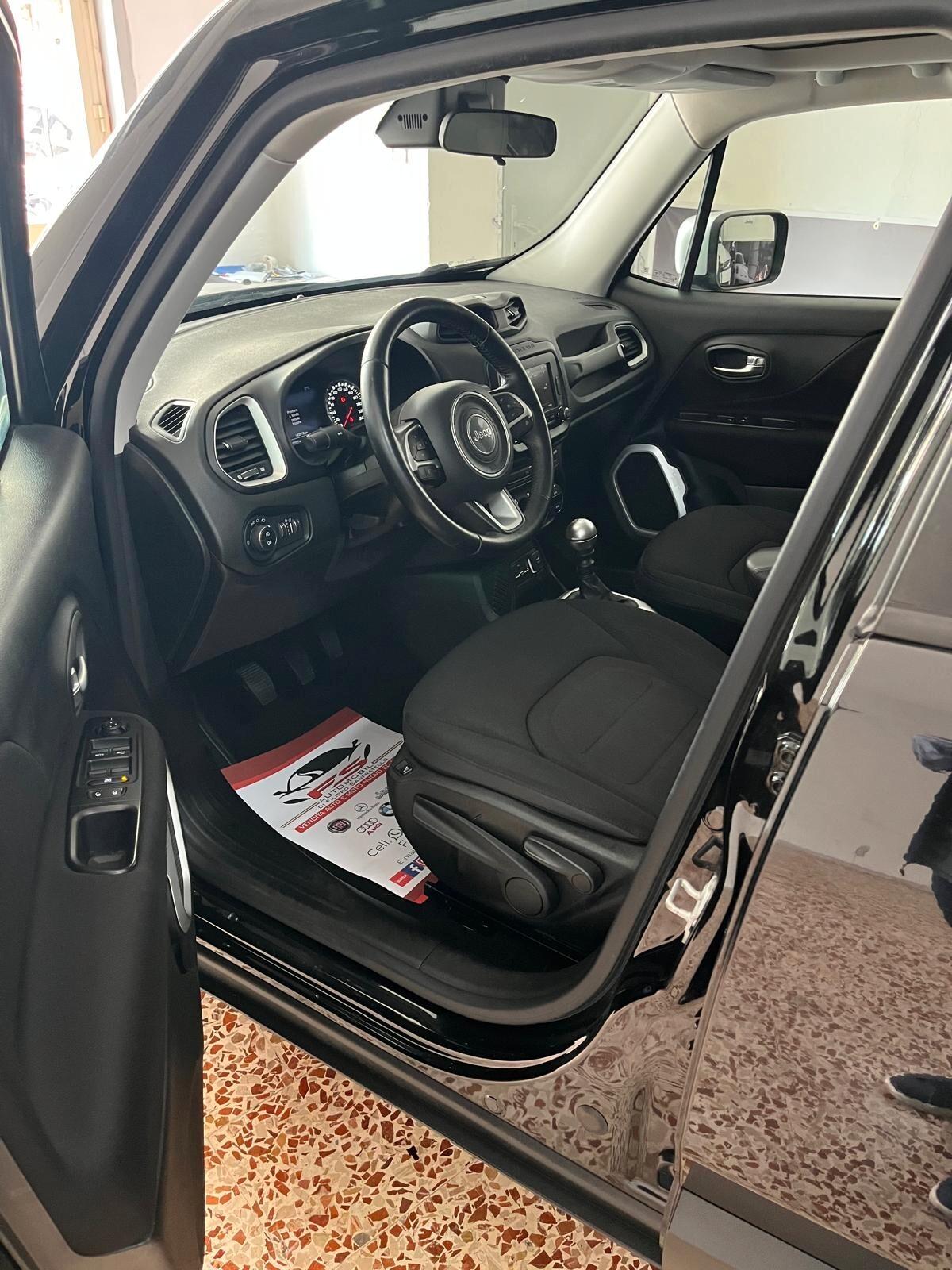 Jeep Renegade 1.6 Mjt 120 CV Limited tetto