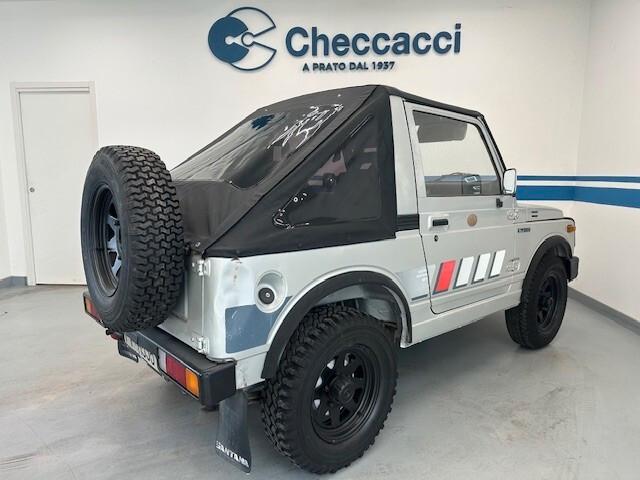 Suzuki Samurai SJ400 - Cabriolet Sport