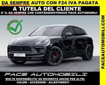 Porsche Macan GTS SPORT CHRONO BOSE CARBONIO KAMERA PELLE BLACK