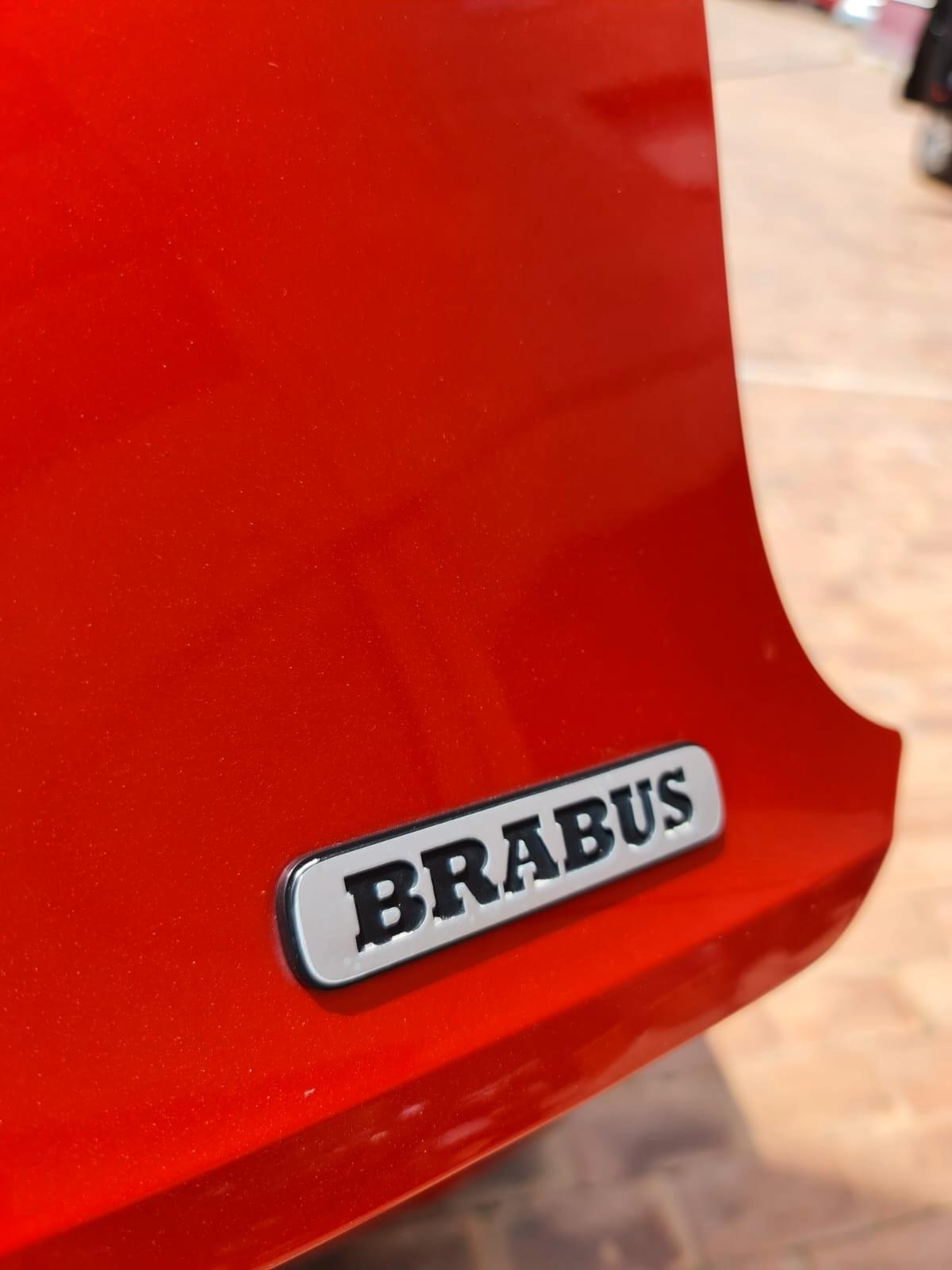 Smart ForFour BRABUS 0.9 Turbo twinamic Exclusive