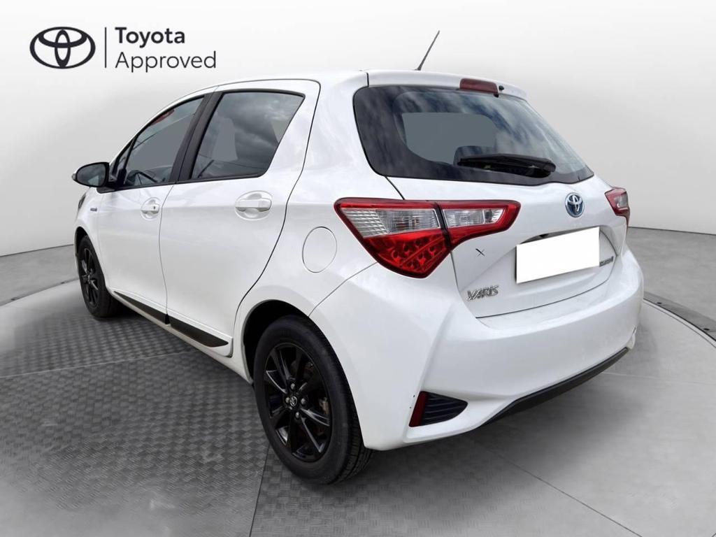 Toyota Yaris 5 Porte 1.5 VVT-i Hybrid Lounge Blue E-CVT