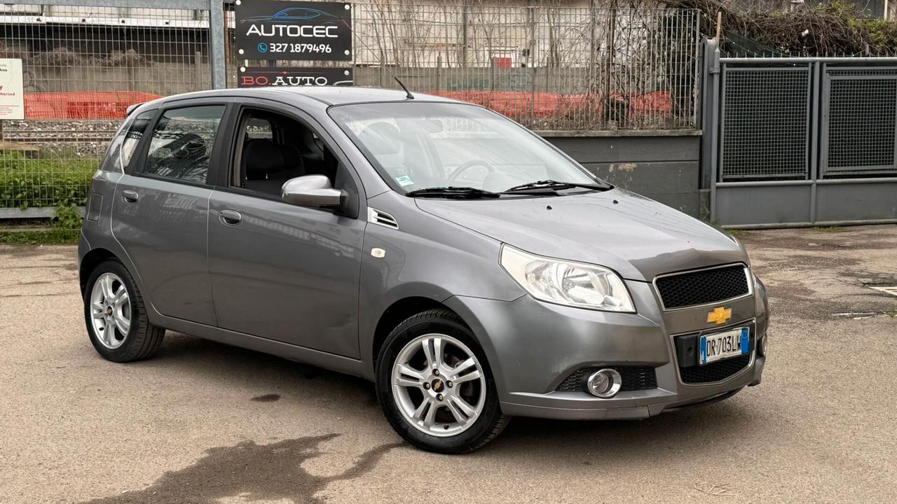 Chevrolet Aveo 1.2 5 porte LT GPL Eco Logic
