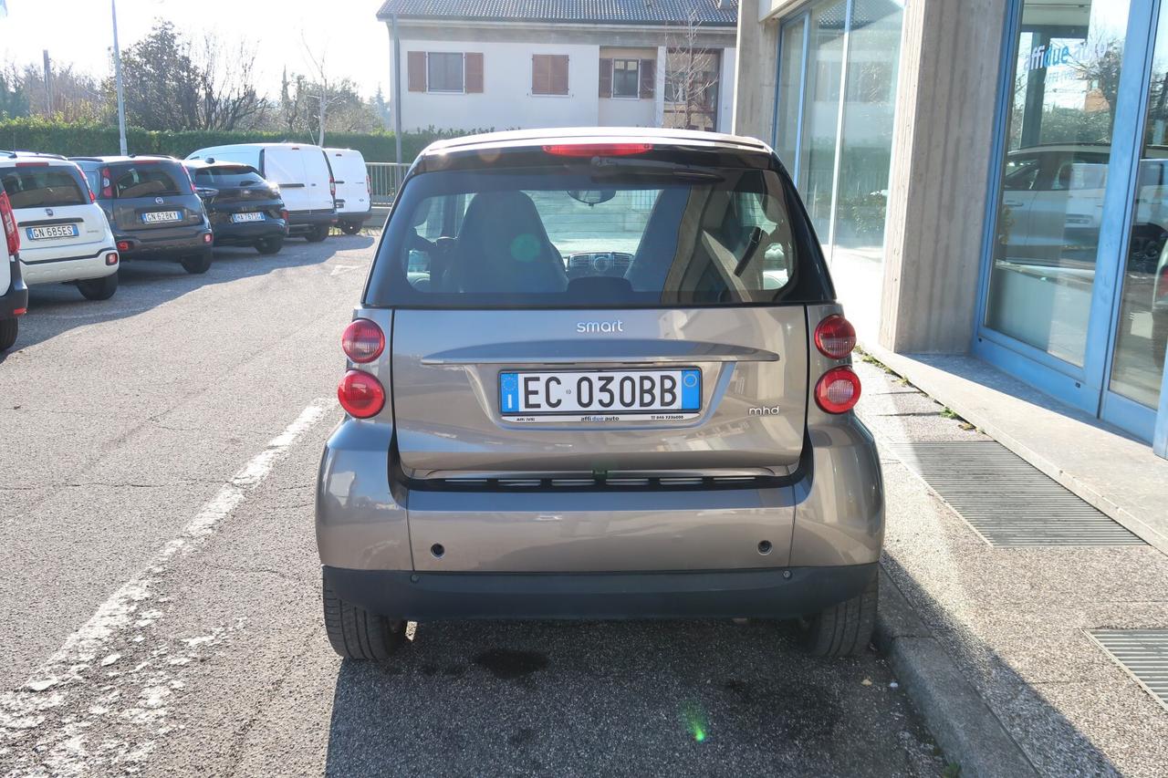 Smart ForTwo 1000 52 kW coupé passion