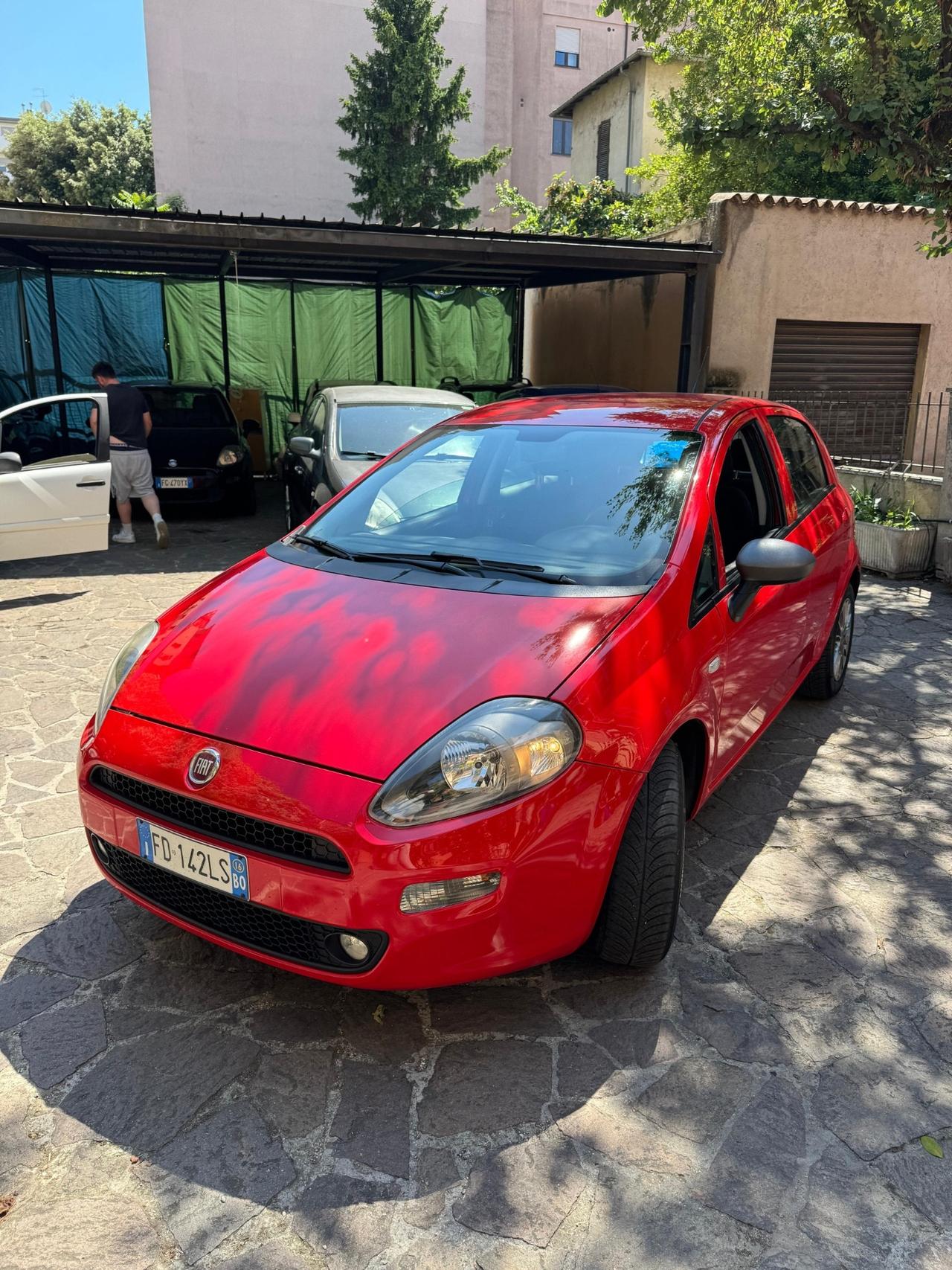 Fiat Punto 1.4 GPL 5 porte Street