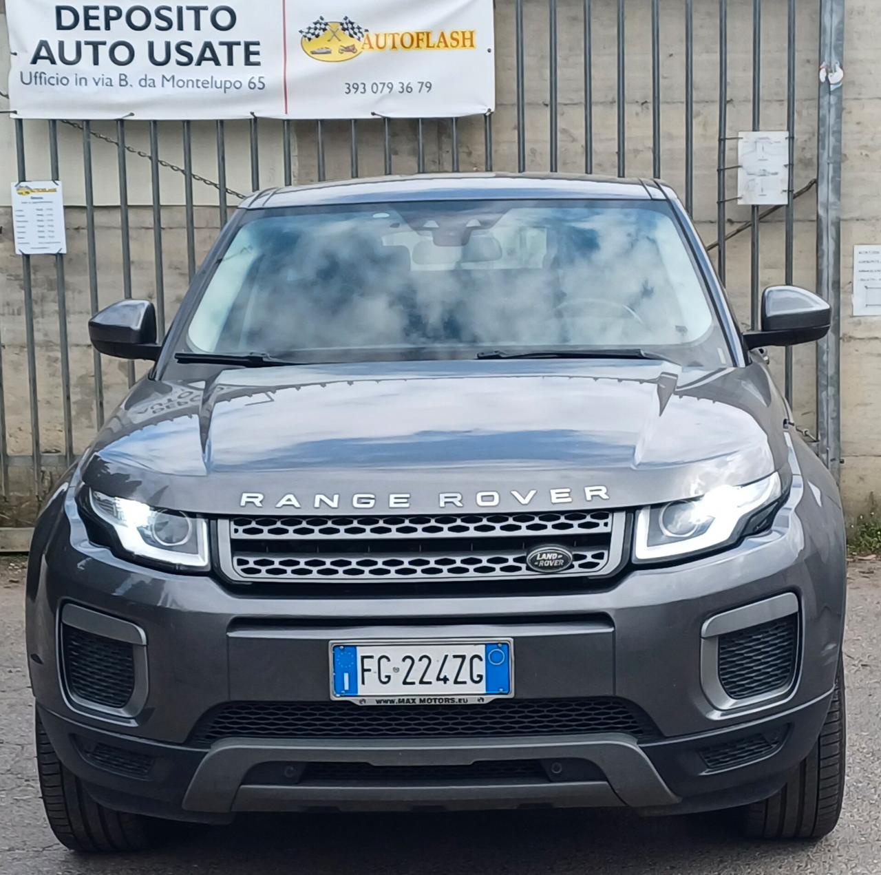 Land Rover Range Evoque