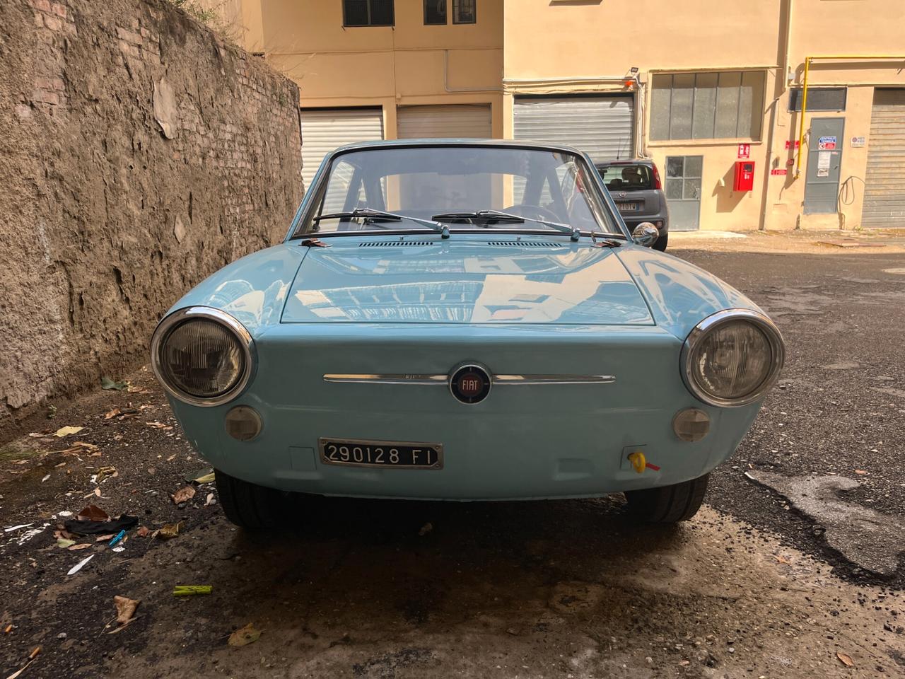 Fiat 850 coupè elaborata Baggioli