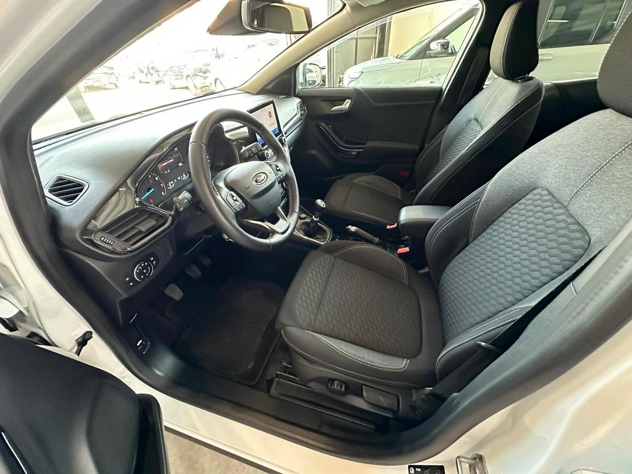 Ford Puma 1.0Hybrid 125CV Titanium 48MESI GARANZIA